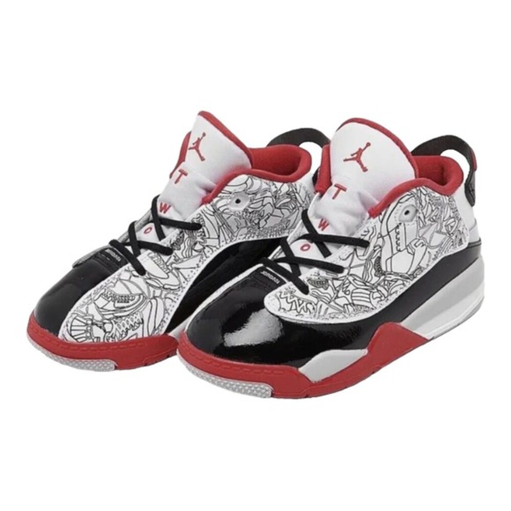 Nike Air Jordan Dub Zero Retro Shoes Sneakers DV1358-160 Boys Toddler